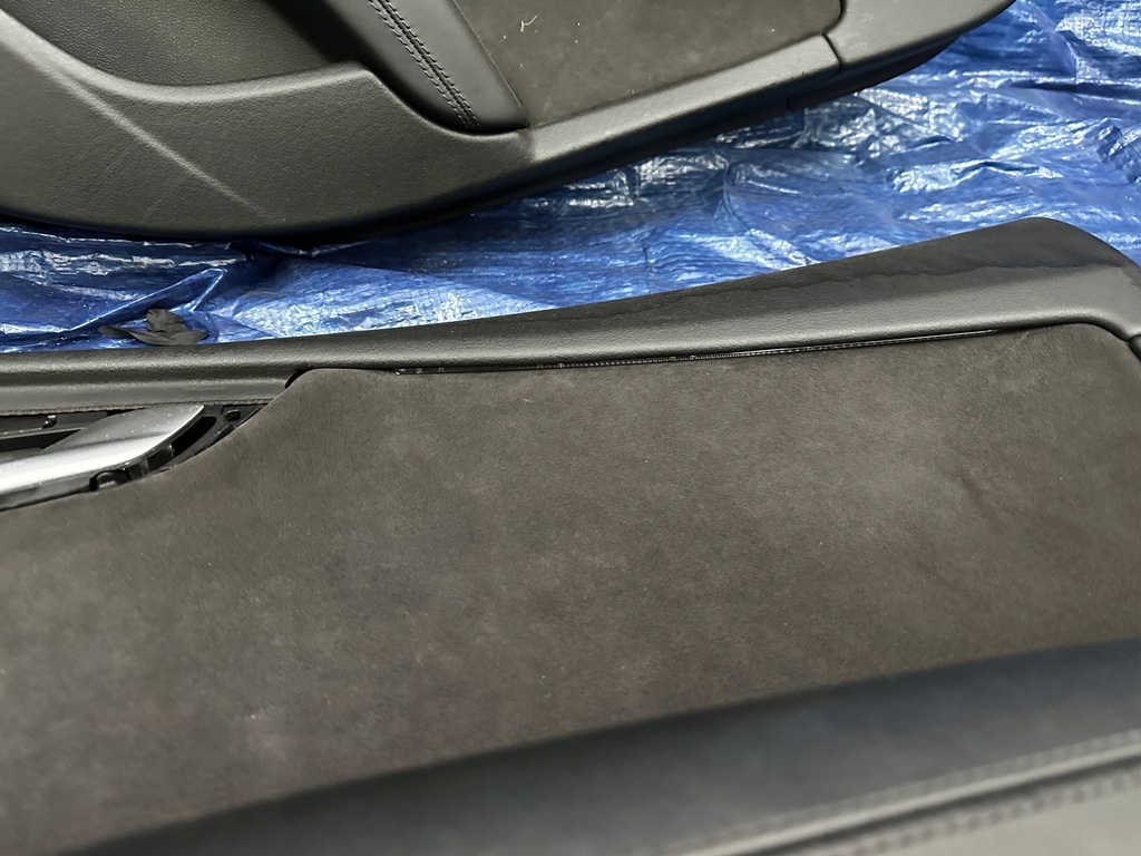 фото №6, Audi a7 s7 rs7 c7 обшивки дверь alcantara led ambiente qq2