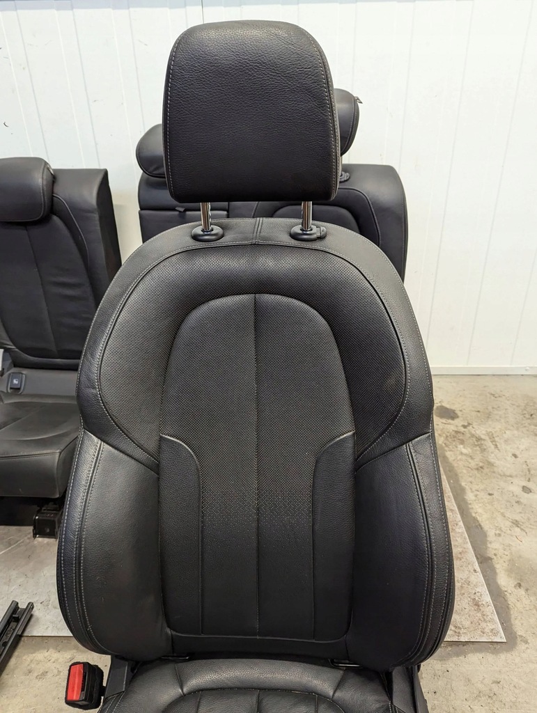 фото №8, Bmw x1 f48 2015-2022 сидіння заднє сидіння шкіра підігрів