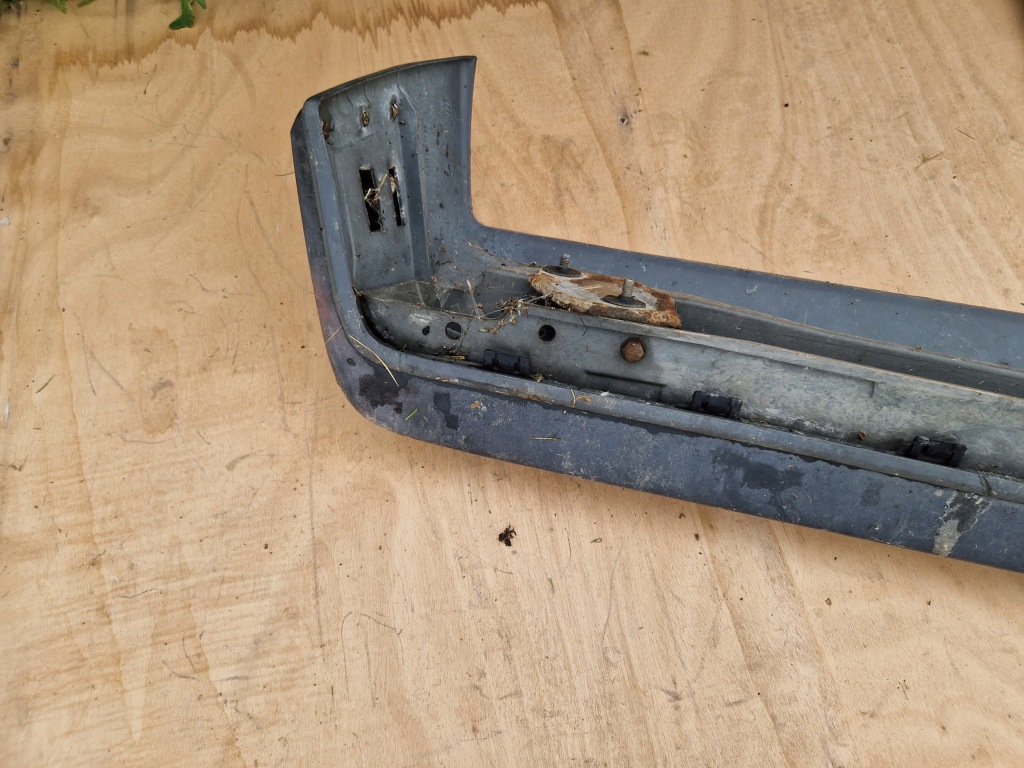 фото №9, Бампер задняя mercedes w201 190 2018850625