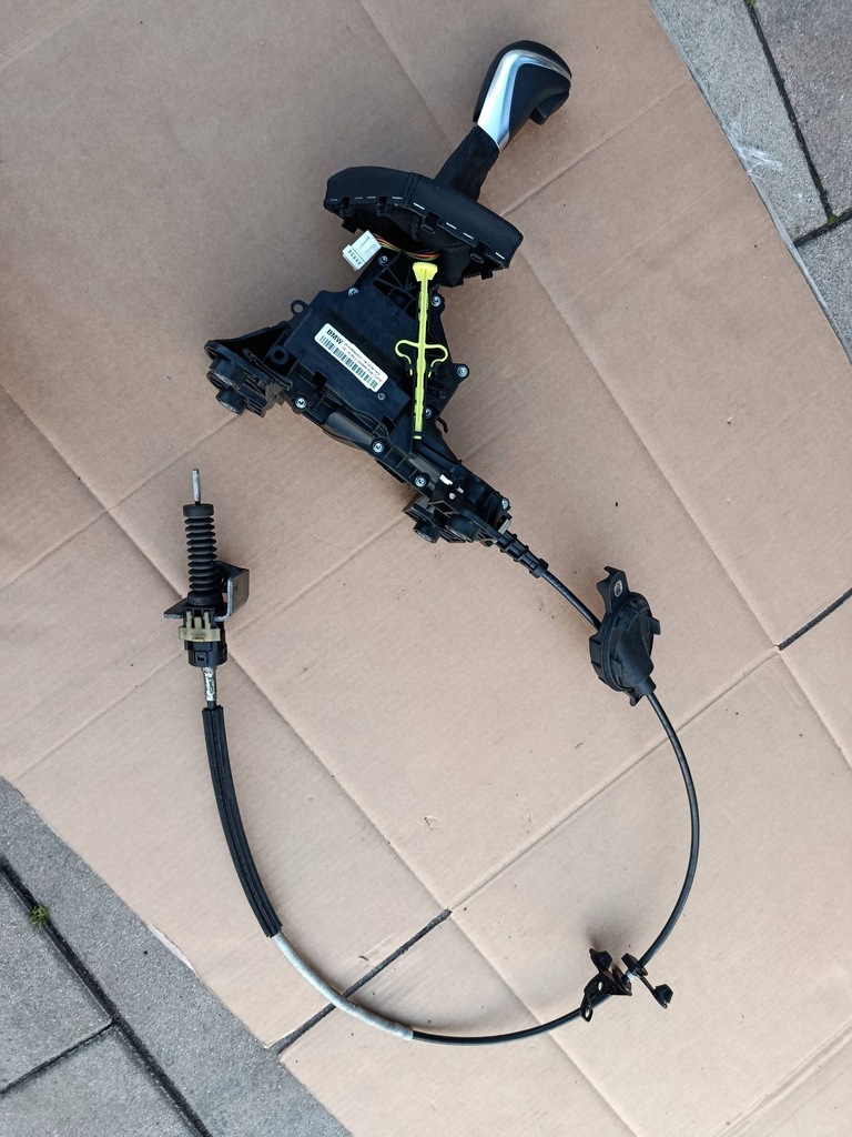 фото №8, Механізм вмикання передач steptronic домкрат троси автоматична коробка передач bmw x1 f48