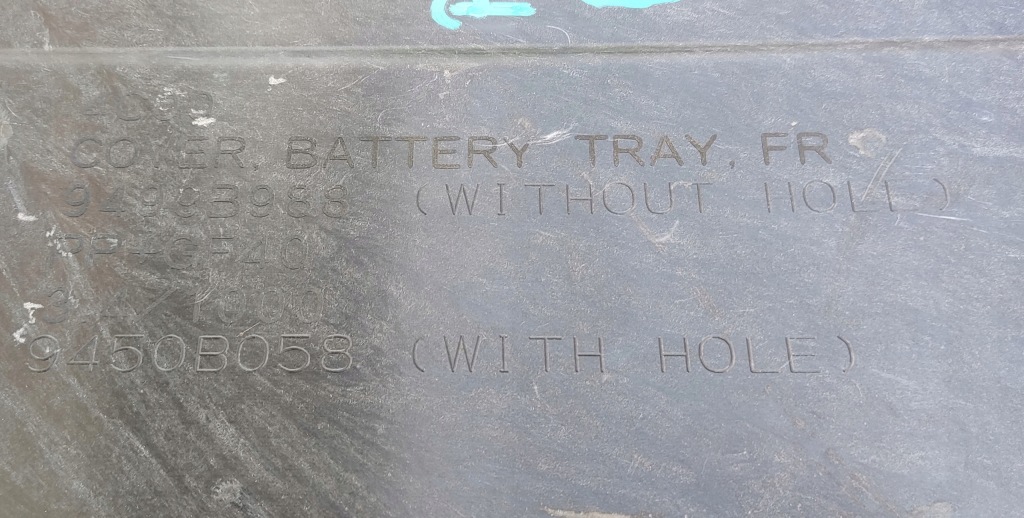 Акумулятор акумулятор partner berlingo 3 13.5 kwh 9804124880 9804138680 Зі Шроту