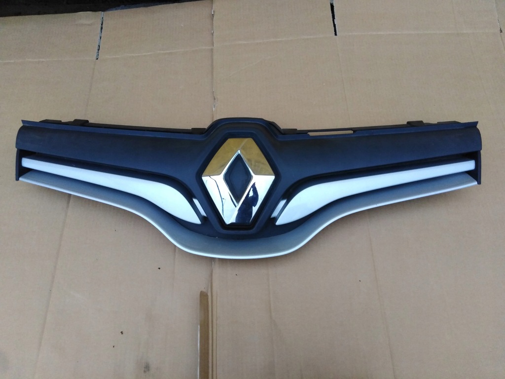 фото №1, Renault kangoo ii lift 623101381r решётка радиатора решётка радиатора