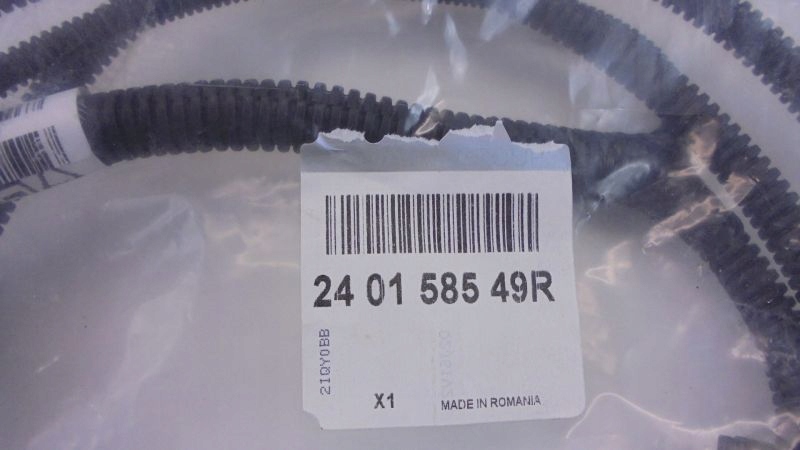 фото №6, Duster ii жгут электропроводка электрическая задняя oryg