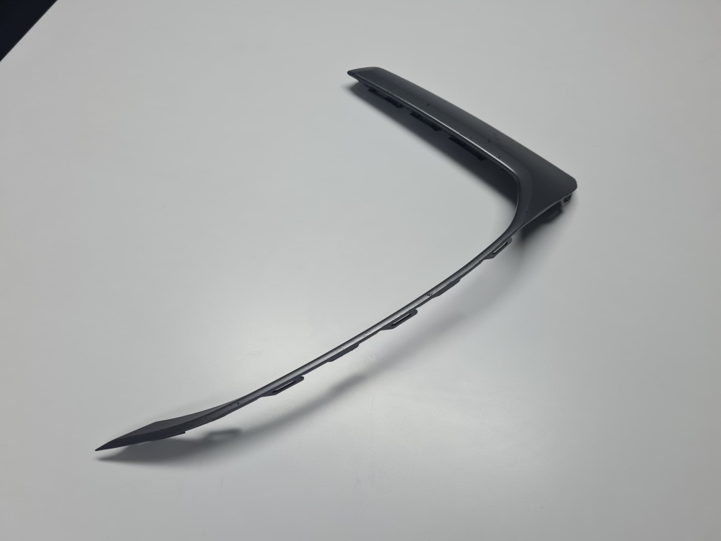 фото №16, Молдинг левая бампера audi q7 4m0 4m lift оригинал