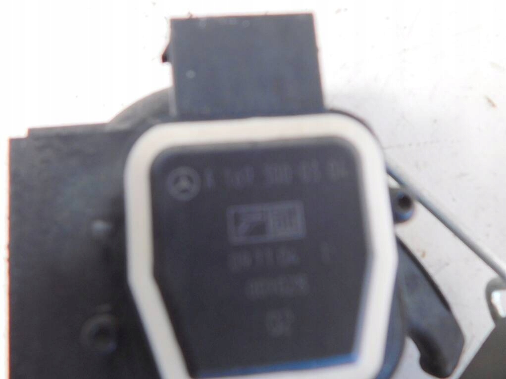 фото №7, Mercedes a w169 1.5 педаль газа a1693000304