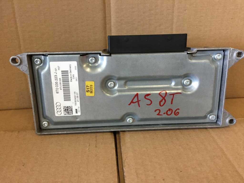 фото №3, Audi a4 b8 a5 підсилювач аудіо радіо 8t0035223j