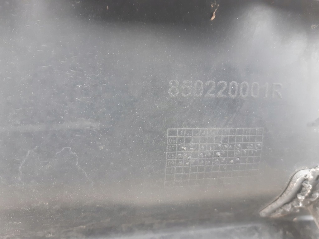 фото №3, Спойлер бампера задня renault laguna iii hb