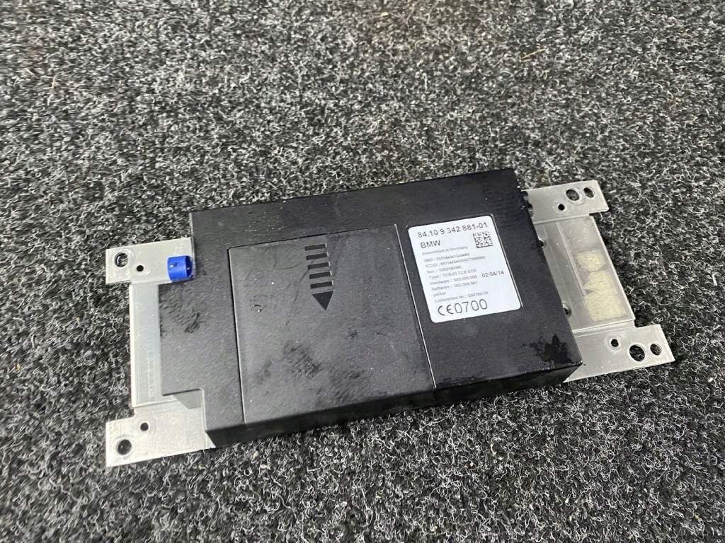 Купить Bmw mini модуль телефона telematic 9342881