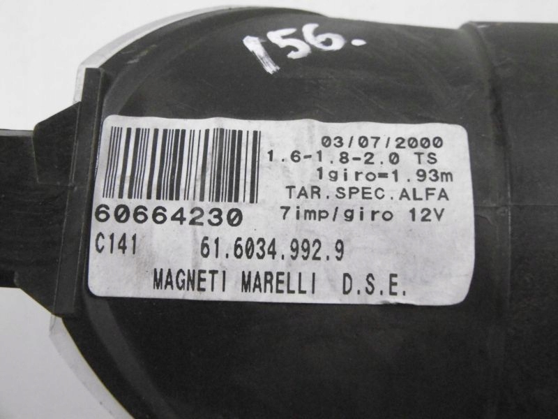 фото №9, Alfa romeo 156 счетчик приборы 1,8b 60664230