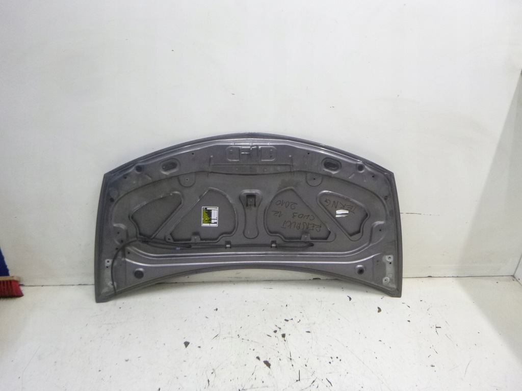 фото №6, Капот renault clio iii tekng 3d 2010r.