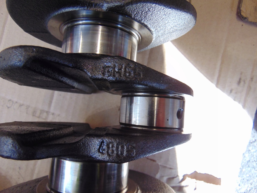 Купить Wał коленчатый alfa 159 fiat stilo opel insignia zafira 1.9 4647 6478