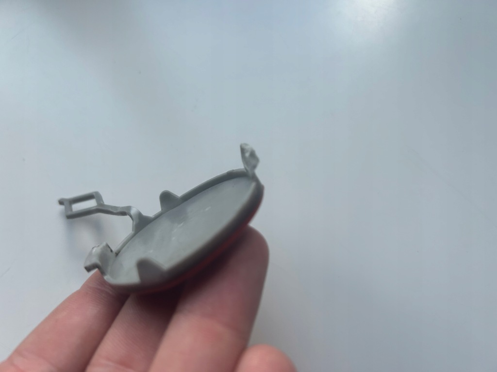 фото №9, Peugeot 208 i 2012-2015 заглушка фаркоп задня оригінал