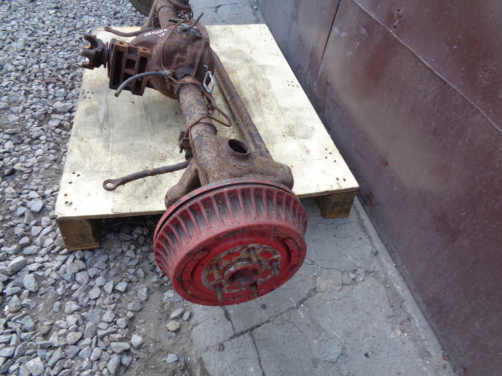 фото №5, Мост дифференциал задняя задний chevrolet camaro iv 92-