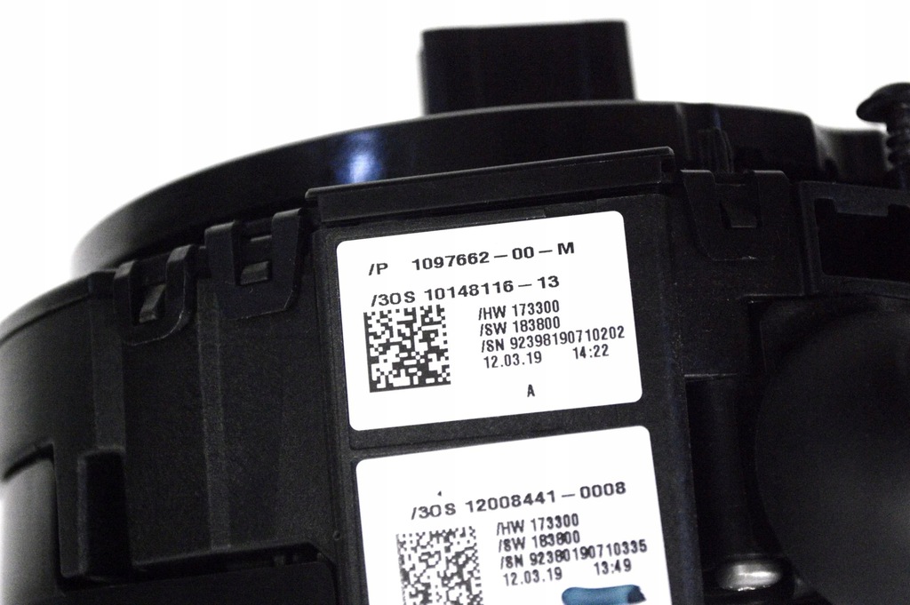 фото №6, Tesla model 3 2019 важіль / перемикач поворотники