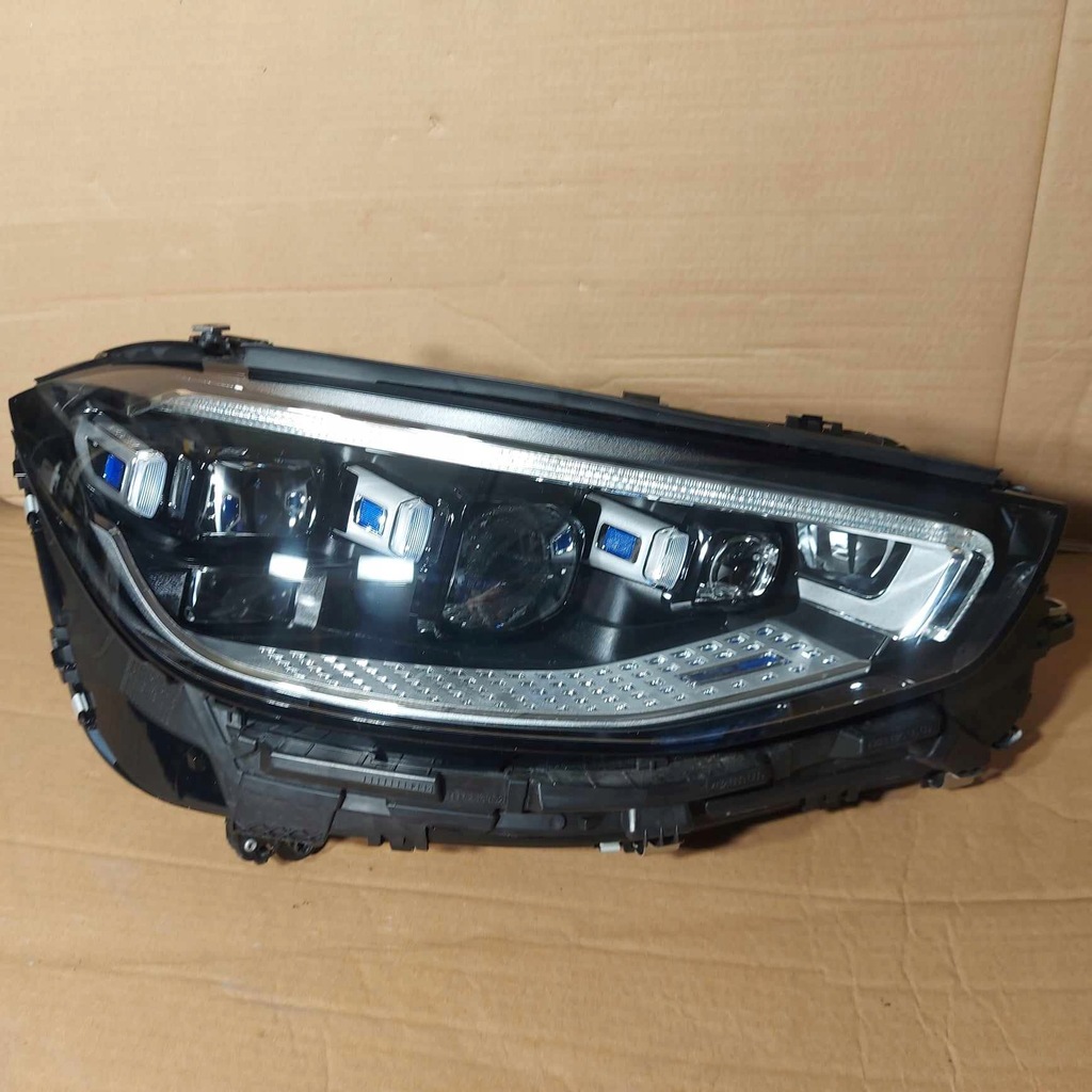 фото №1, Mercedes s-klasa w223 лампа правая led full led фара a2239065005