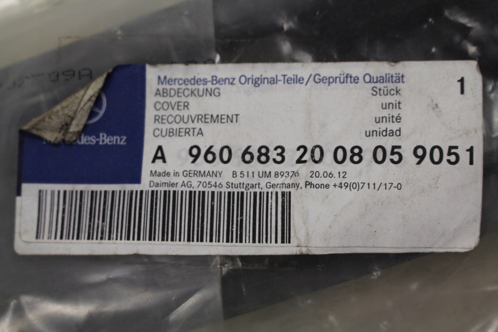 фото №4, Пластик кронштейн підлога mercedes actros mp4