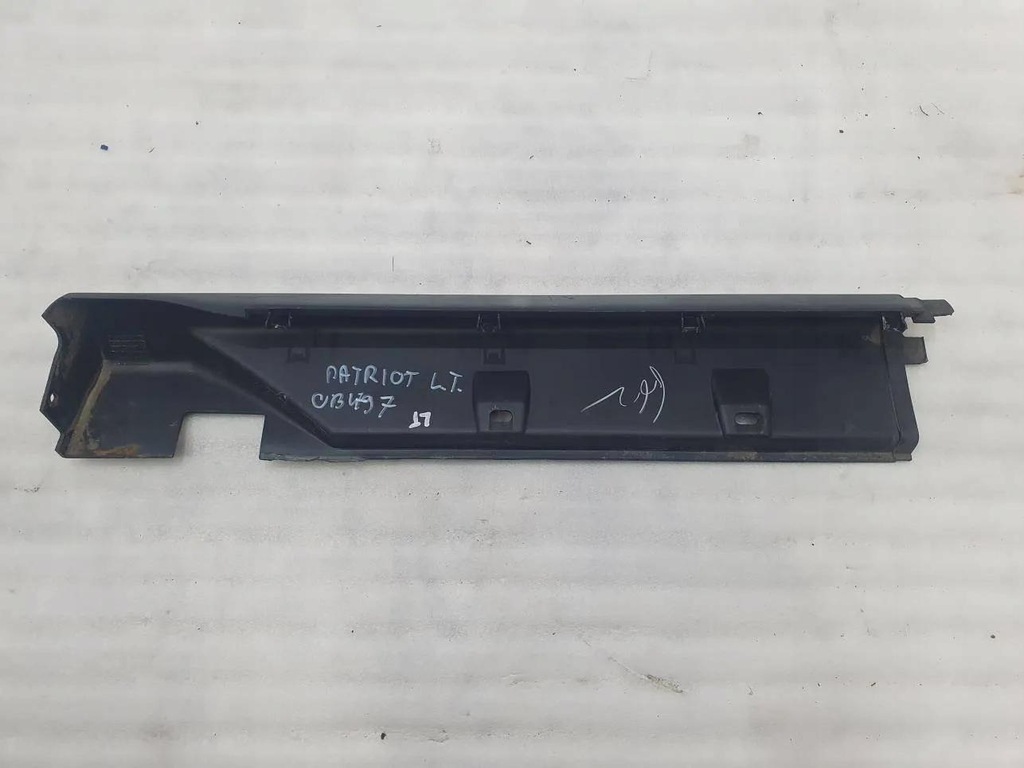 фото №2, Молдинг порог левый задняя jeep patriot