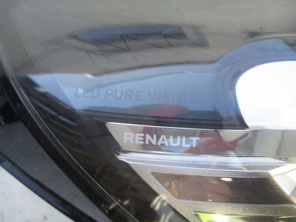 фото №2, Renault clio v лампа led фара правый eu 19-23r