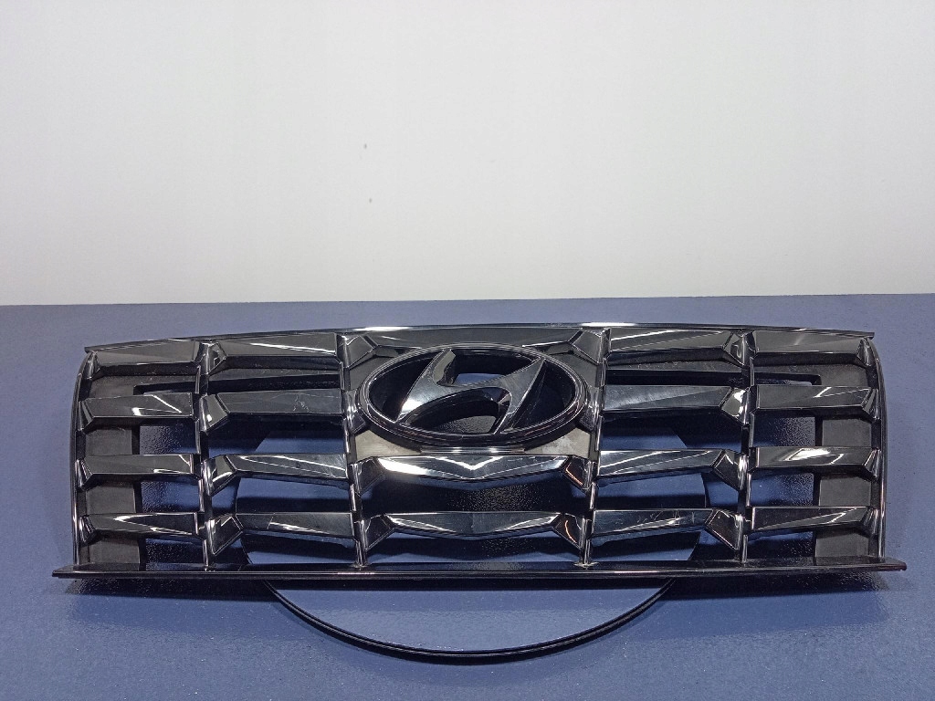 фото №1, Hyundai tucson iv n-line решётка радиатора радиатора решётка радиатора 86366-7ca0