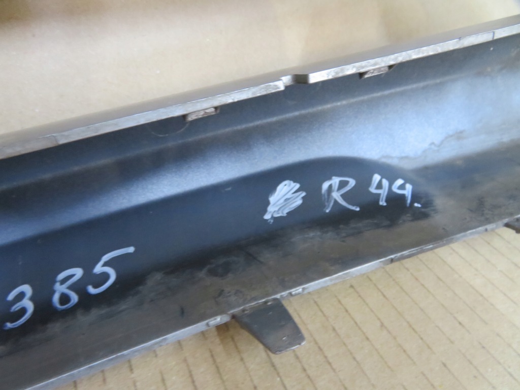 фото №14, Opel crossland x спойлер накладка бампера перед 39097385