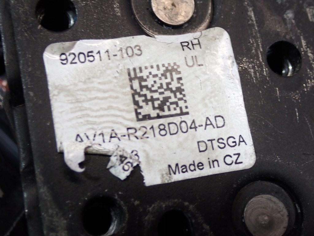 фото №6, Ford b-max 12-17 замок перед правий верхній av1a-r218d04-ad