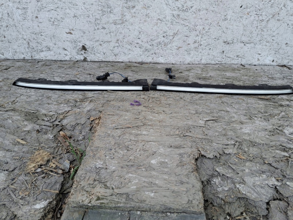 Vw polo рестайлинг  2021-24 год 2g0941653 2g0941654 светодиоды решётка решётка Цена