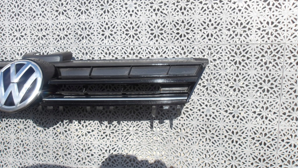 фото №3, Решітка радіатора решітка радіатора vw golf vii