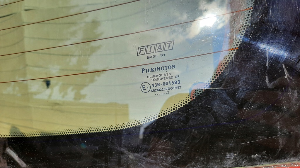 фото №3, Кришка багажника задня fiat stilo 3d