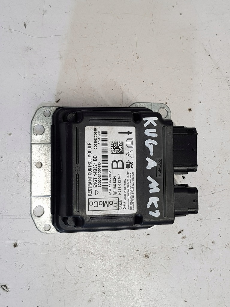 фото №1, Модуль подушок ford s-max mk2