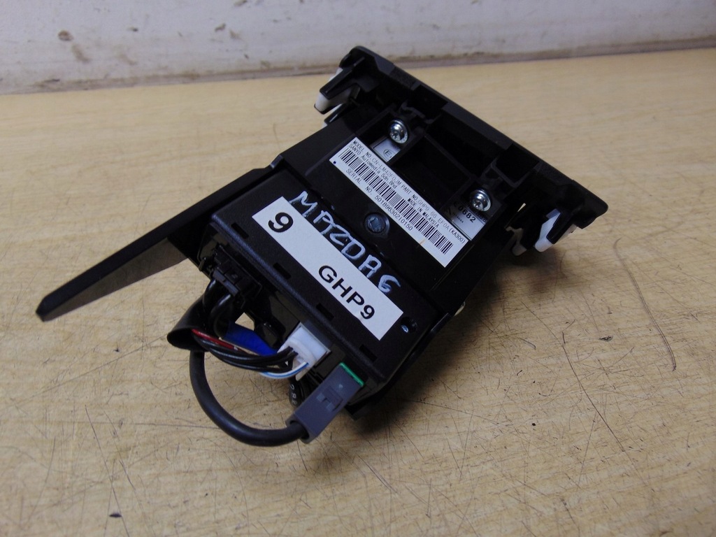 фото №9, Блок управления модуль навигации gps tomtom mazda 6 gj