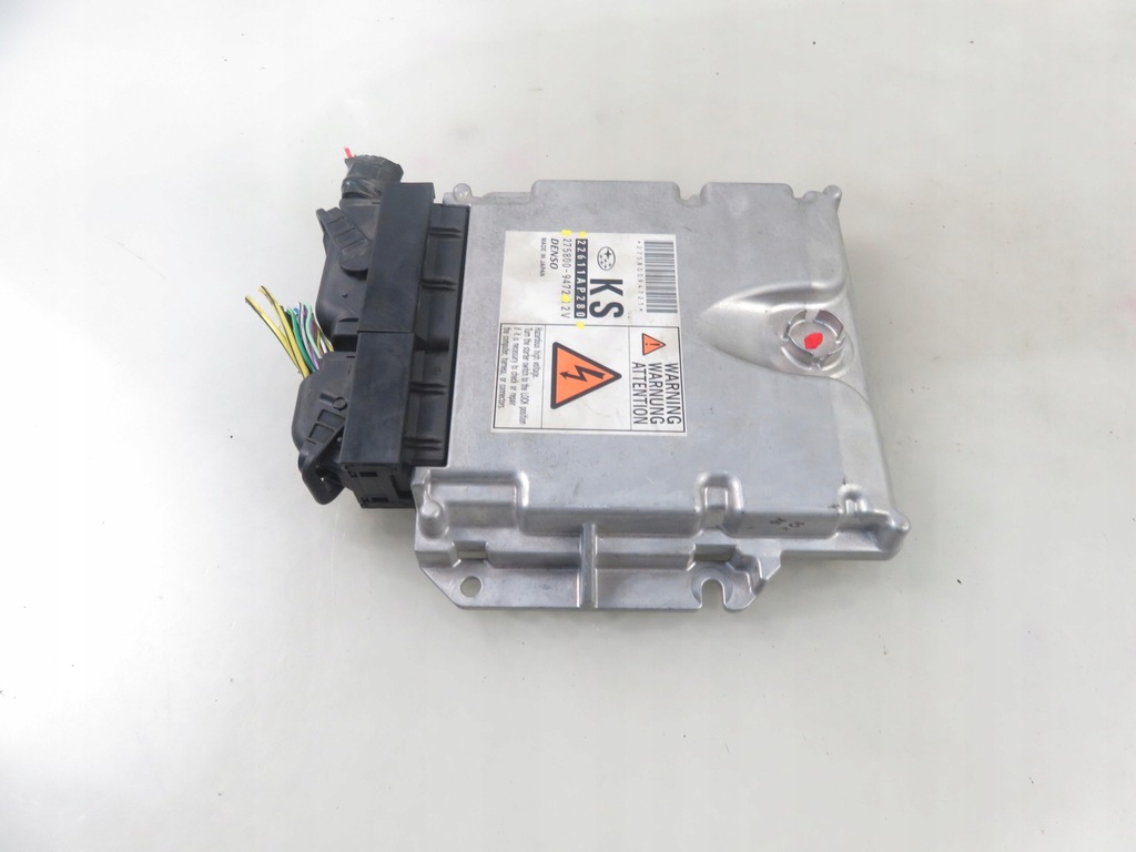 фото №5, Блок управления subaru impreza iii 2.0 d 275800-9472 22611ap280