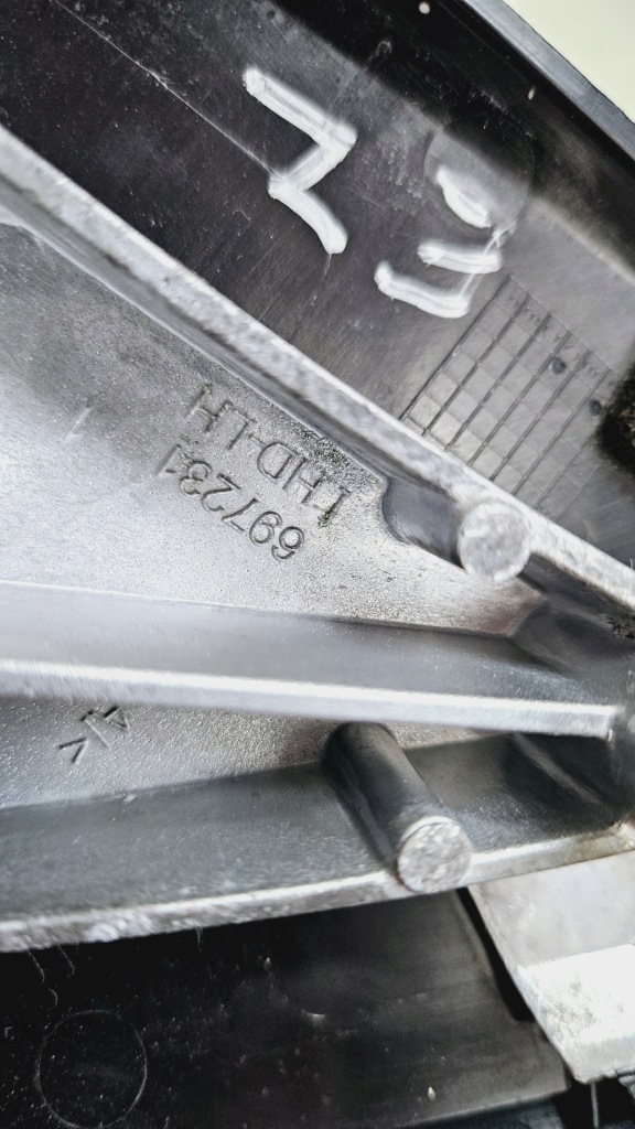 Купити Дзеркало ліва mercedes gle gls a167 18+1 pin