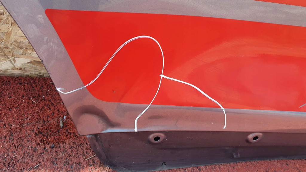 фото №5, Двері задня праве bmw x3 f25 10-