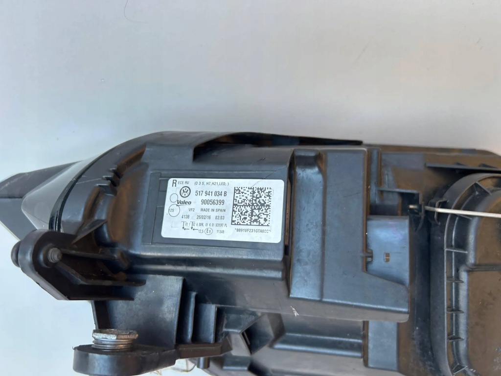 фото №6, Vw golf sportsvan 517 лампа левый перед ксенон led 517941034 b