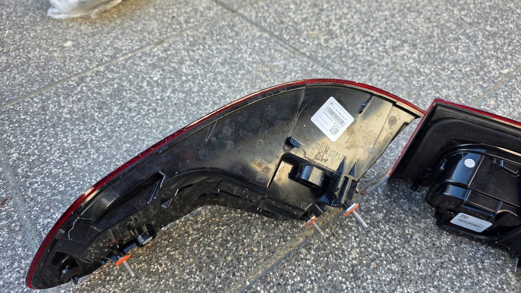 фото №13, Mercedes gls x167 a1679062607 a1679062507 a1679063107 лампа задня права ліва