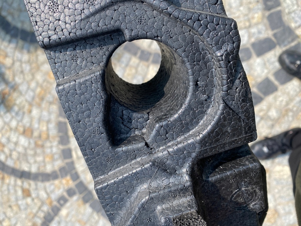 фото №16, Skoda enyaq 5la абсорбер бампера перед 5la807248 оригинал