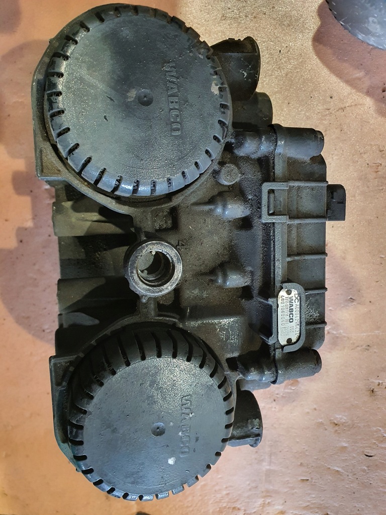 фото №1, 801060020 клапан ebs модулятор mercedes