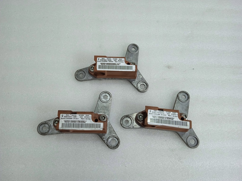 фото №1, Renault espace модуль датчик подушка безпеки боковий 5wk42858