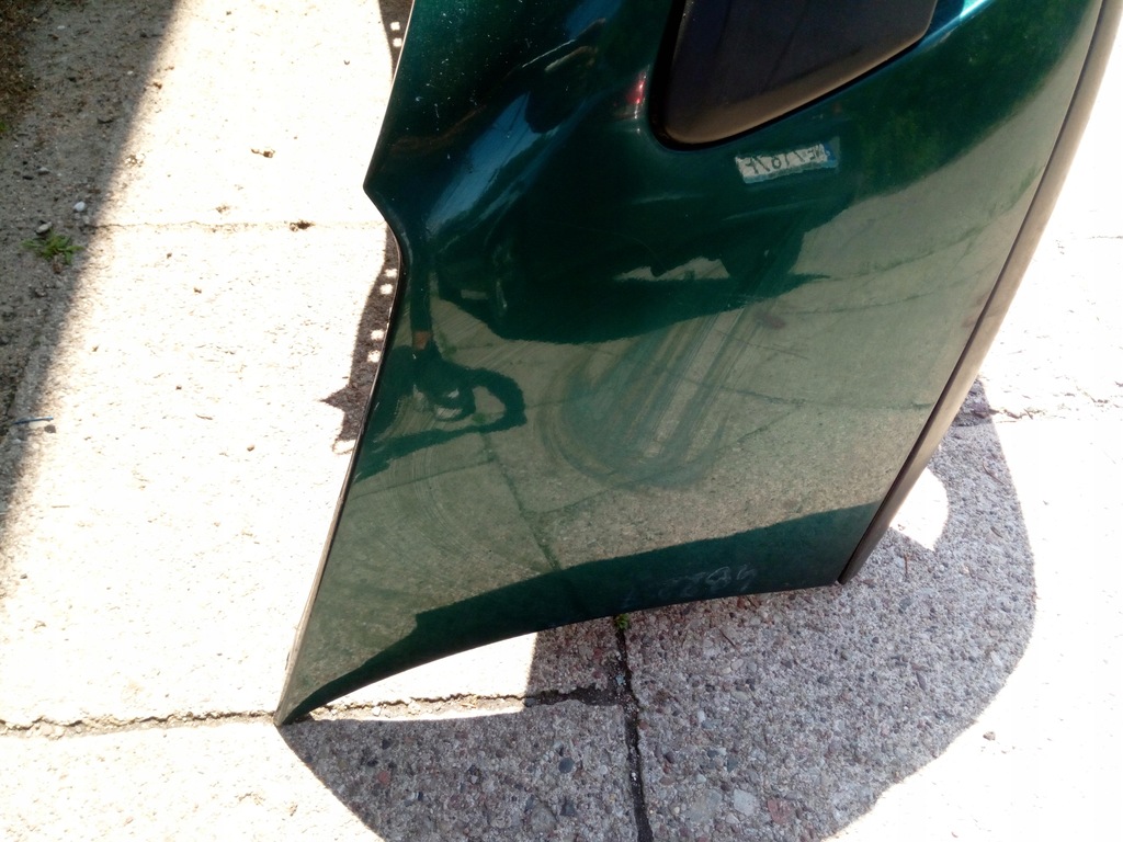 фото №10, Бампер перед renault espace iv przed lift '02-06 oryg.