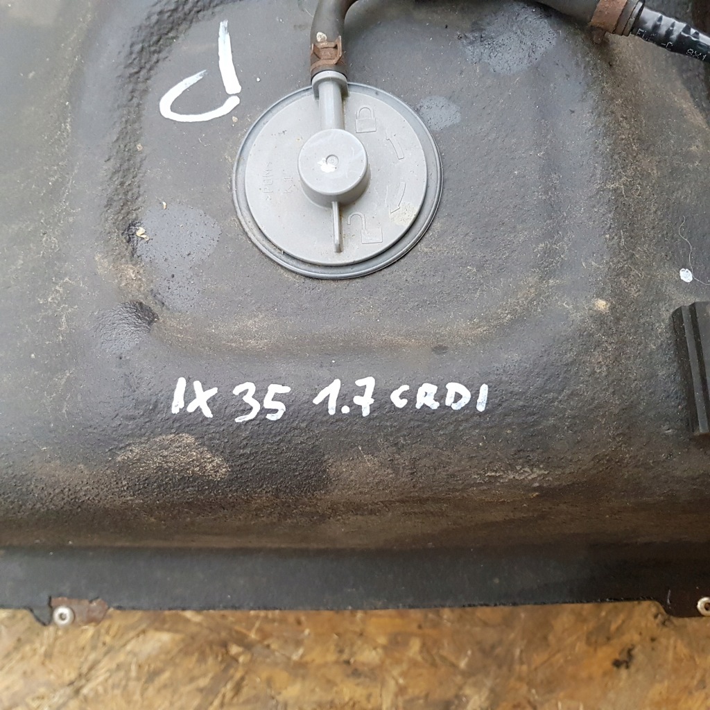 фото №4, Бак bak топлива hyundai ix35 1.7 crdi