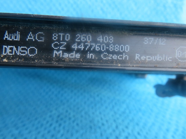 фото №6, Audi a5 8t0 радиатор кондиционера