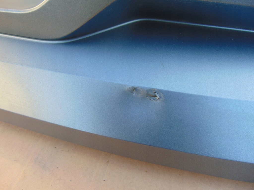 фото №10, Накладка спойлер бампера задня skoda kamiq