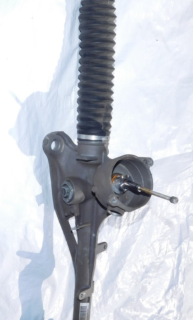 фото №6, Leon iv 5f трансмиссия рулевая рулевая рейка 5wb423051ap