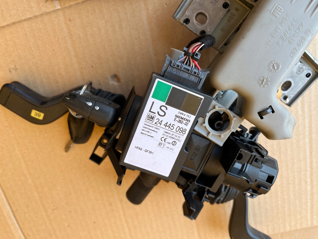 фото №7, Набор стартовый opel astra g 98-04 09353509 0250080025101 90559657 24445098