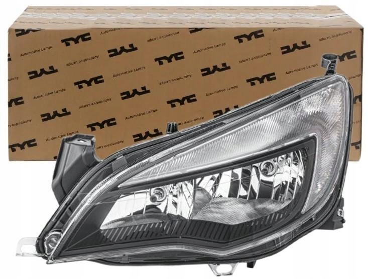 фото №13, Фара l h7/led, электрический, с двигателем opel astra j 09.12-06.15