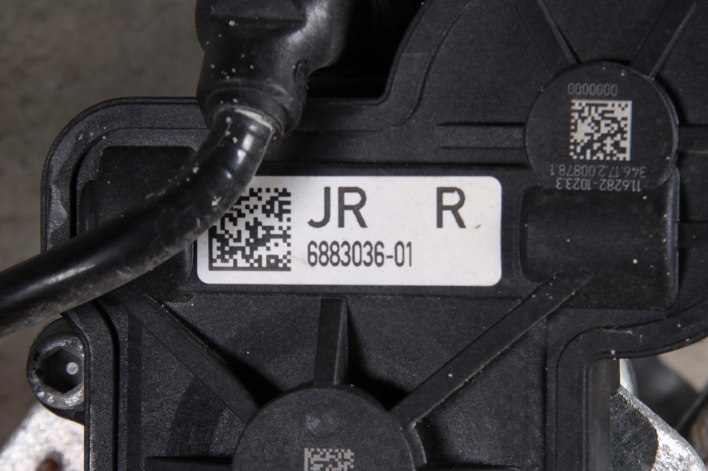 фото №7, Mini f54 f55 f56 f57 f60 супорт гальмівний правий задня 34/280 4915 km !!