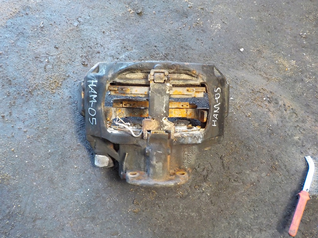 фото №1, Scania суппорт тормозной задняя левый z012009