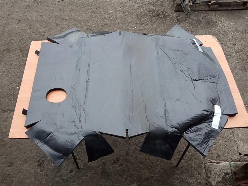 фото №1, Шумоизоляция mercedes sl r231 400 3.0 v6