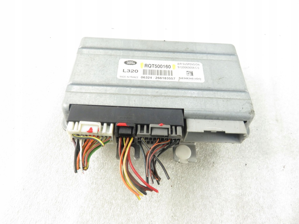 фото №1, Блок управления подвеска land rover range rover sport l320 rqt500160