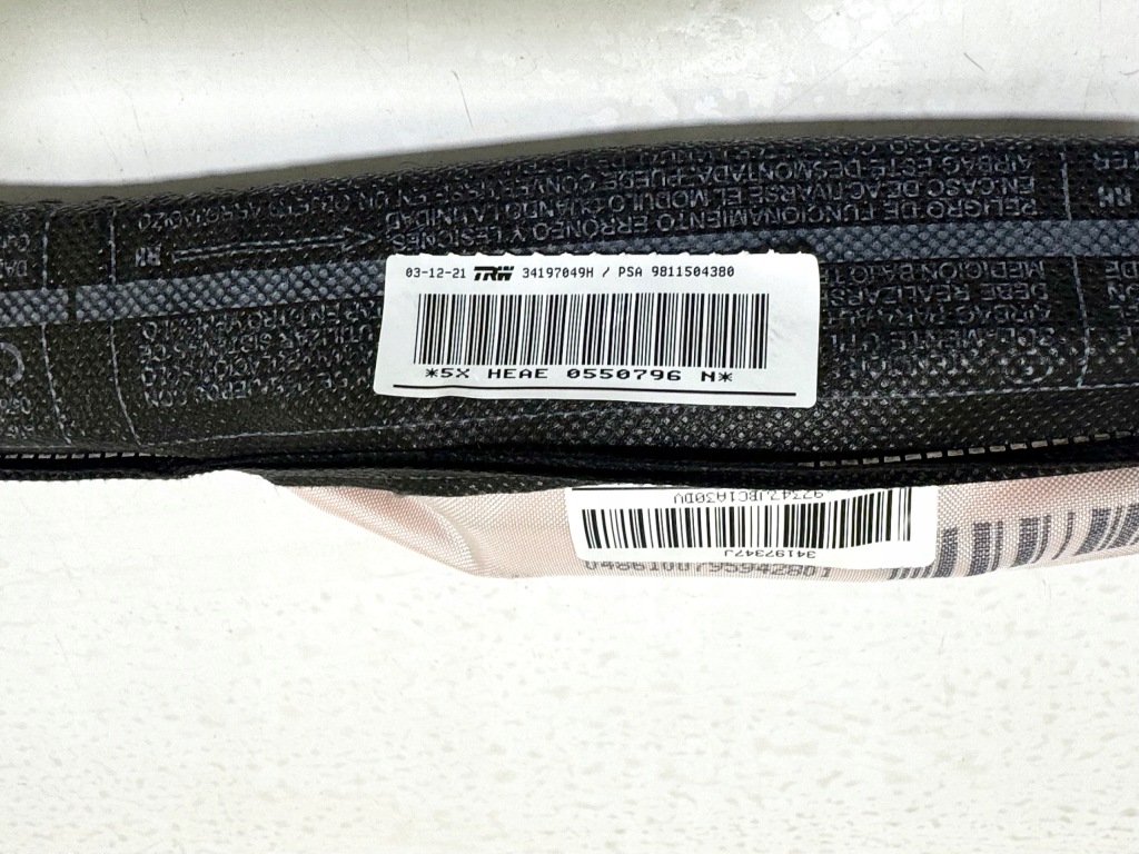 фото №7, Peugeot 3008 ii lift потолок крыша потолок шторки безопасности